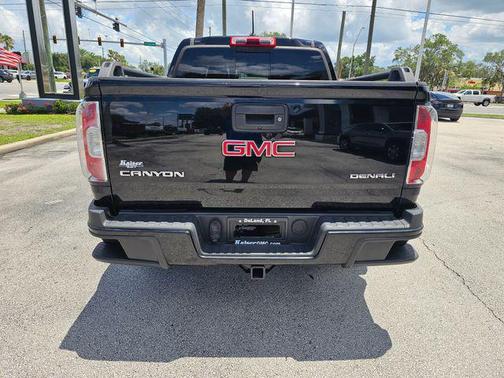 Onyx Black 2017 GMC Canyon Denali