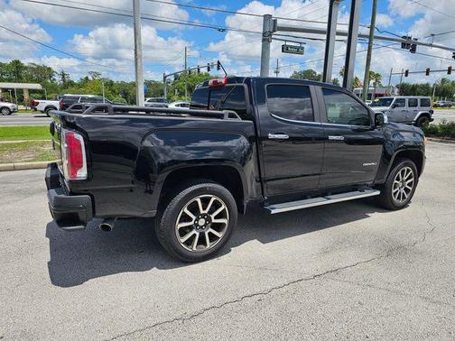 Onyx Black 2017 GMC Canyon Denali