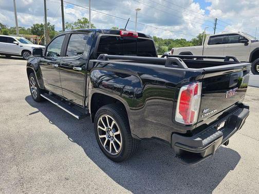 Onyx Black 2017 GMC Canyon Denali