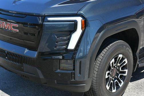 2026 GMC Sierra EV Extended Range Elevation