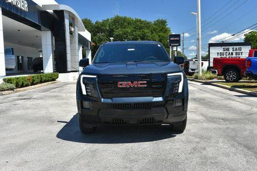 2026 GMC Sierra EV Extended Range Elevation