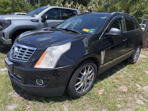 Black Ice Metallic 2014 Cadillac SRX Performance Collection