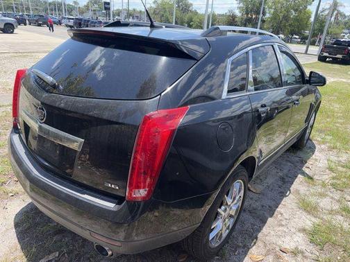 Black Ice Metallic 2014 Cadillac SRX Performance Collection