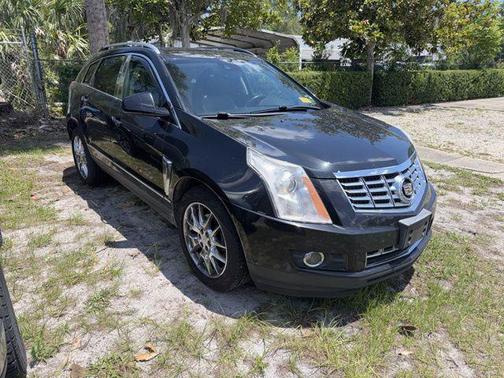 Black Ice Metallic 2014 Cadillac SRX Performance Collection