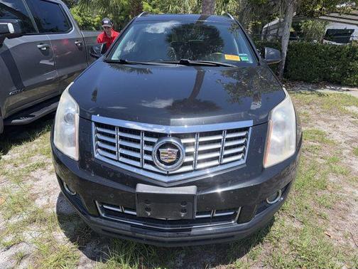 Black Ice Metallic 2014 Cadillac SRX Performance Collection