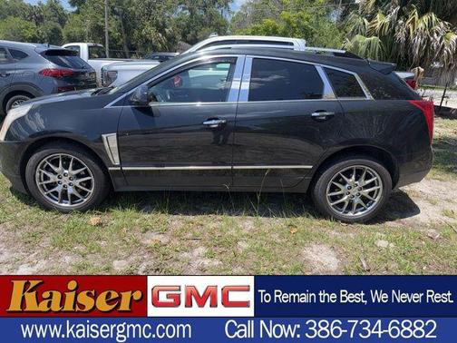 Black Ice Metallic 2014 Cadillac SRX Performance Collection