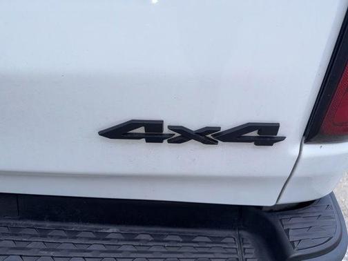 Bright White Clearcoat 2019 RAM 1500 Rebel