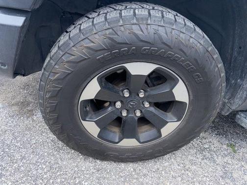 Bright White Clearcoat 2019 RAM 1500 Rebel