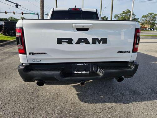 Bright White Clearcoat 2019 RAM 1500 Rebel