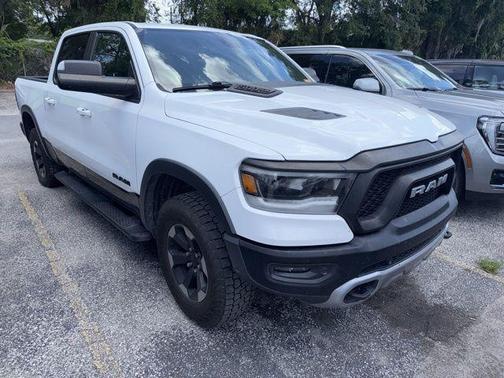 Bright White Clearcoat 2019 RAM 1500 Rebel