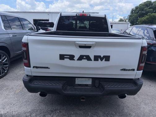 Bright White Clearcoat 2019 RAM 1500 Rebel