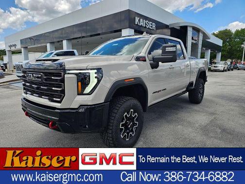 Coastal Dune 2026 GMC Sierra 2500 AT4X