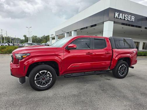 Supersonic Red 2024 Toyota Tacoma TRD Sport