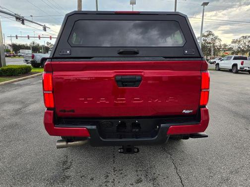 Supersonic Red 2024 Toyota Tacoma TRD Sport