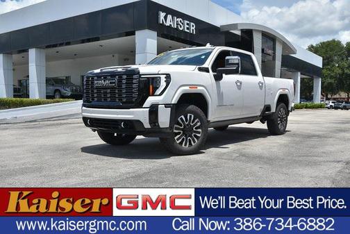2025 GMC Sierra 2500 Denali Ultimate