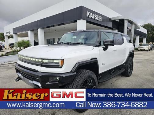 Summit White 2026 GMC HUMMER EV SUV 2X SUV