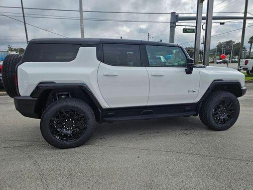 Summit White 2026 GMC HUMMER EV SUV 2X