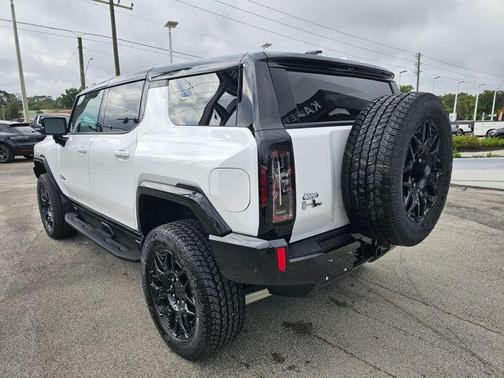 Summit White 2026 GMC HUMMER EV SUV 2X