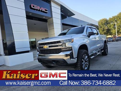 2021 Chevrolet Silverado 1500 LT