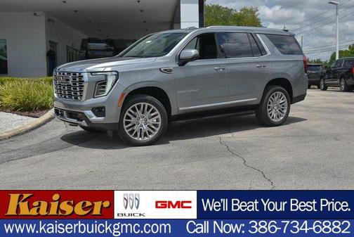 2025 GMC Yukon Denali