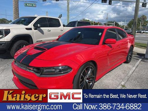 Torred Clearcoat 2017 Dodge Charger R/T Scat Pack Sedan