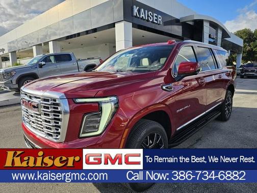 2026 GMC Yukon XL Denali
