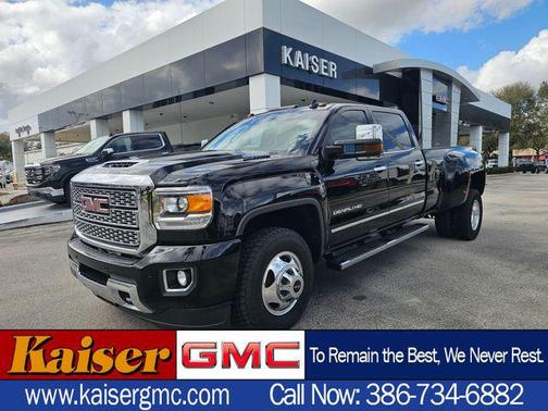 2019 GMC Sierra 3500 Denali