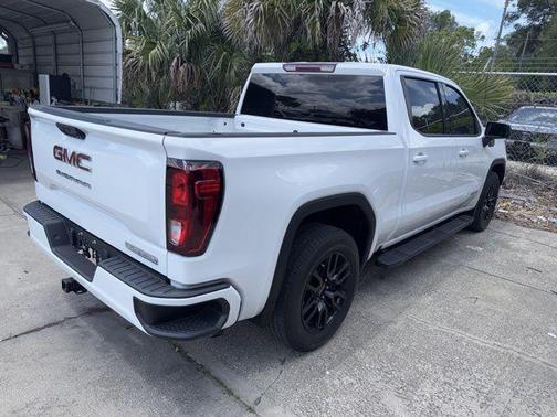 Summit White 2024 GMC Sierra 1500 Elevation