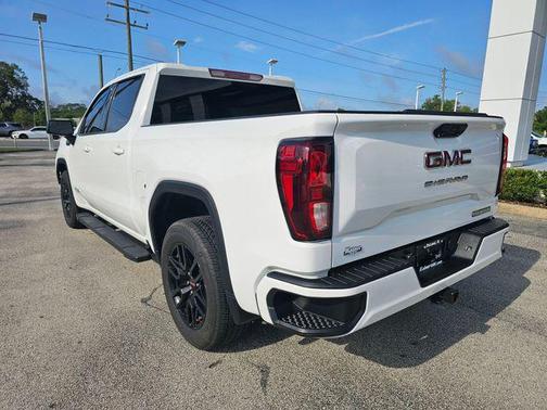 Summit White 2024 GMC Sierra 1500 Elevation