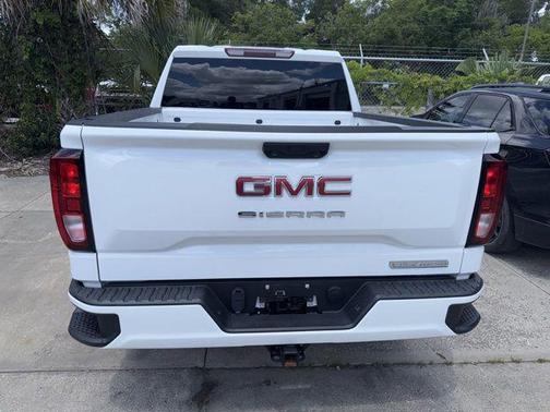 Summit White 2024 GMC Sierra 1500 Elevation