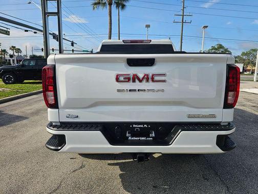 Summit White 2024 GMC Sierra 1500 Elevation