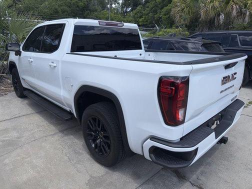 Summit White 2024 GMC Sierra 1500 Elevation