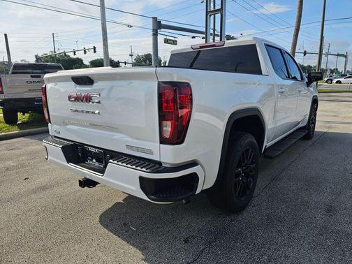 Summit White 2024 GMC Sierra 1500 Elevation