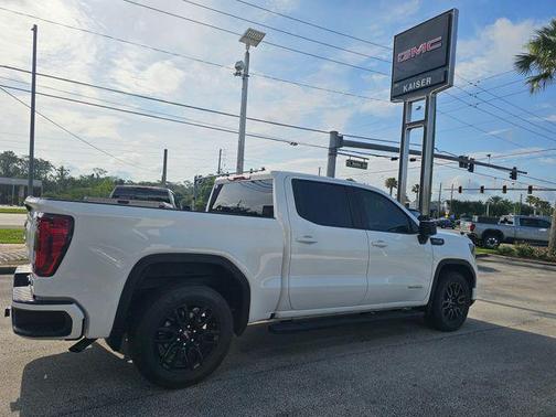 Summit White 2024 GMC Sierra 1500 Elevation