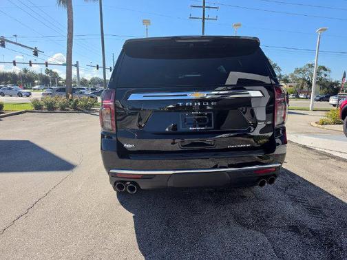 Black 2023 Chevrolet Tahoe Premier