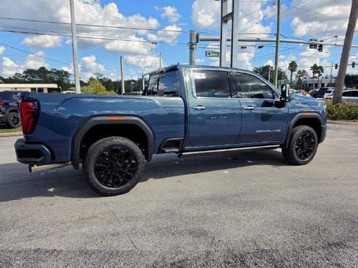 Black 2024 Chevrolet Silverado 2500 LTZ