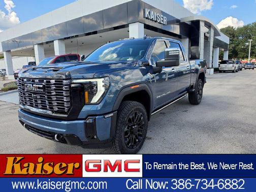 Black 2024 Chevrolet Silverado 2500 LTZ