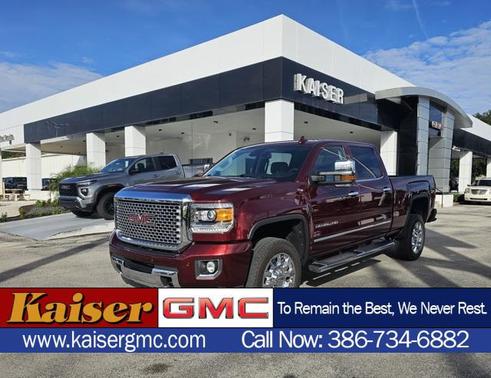 2016 GMC Sierra 2500 Denali