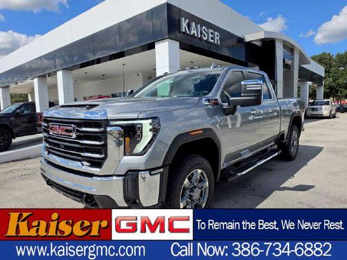 Sterling Metallic 2026 GMC Sierra 2500 SLT