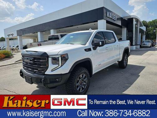 Summit White 2026 GMC Sierra 1500 AT4X