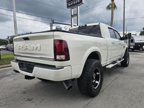 2018 RAM 2500 Limited Mega Cab 4x4 6'4' Box