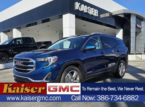 2021 GMC Terrain SLT