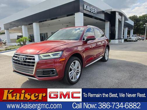Matador Red Metallic 2018 Audi Q5 2.0T Tech Premium
