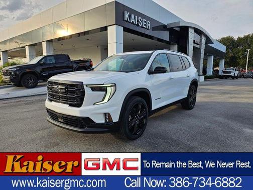 2026 GMC Acadia Elevation FWD