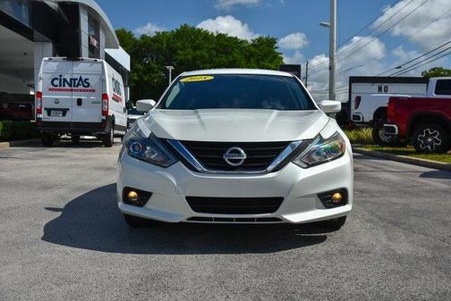 2018 Nissan Altima 2.5 SR