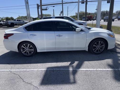 2018 Nissan Altima 2.5 SR