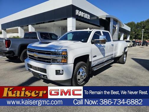 2019 Chevrolet Silverado 3500 High Country