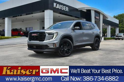 2025 GMC Acadia FWD Elevation