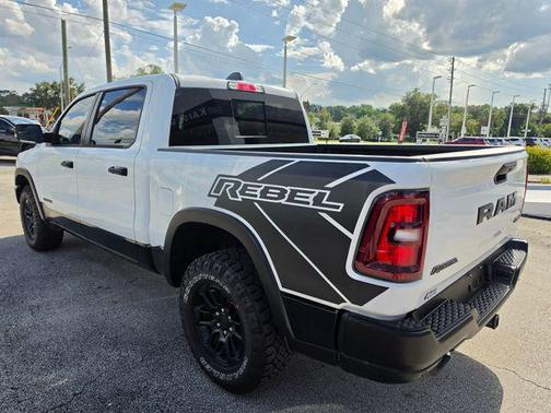Bright White Clearcoat 2026 RAM 1500 Rebel