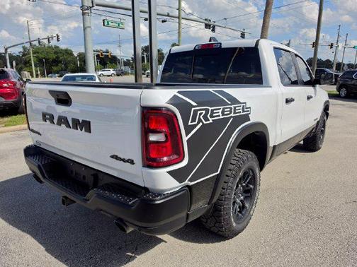Bright White Clearcoat 2026 RAM 1500 Rebel